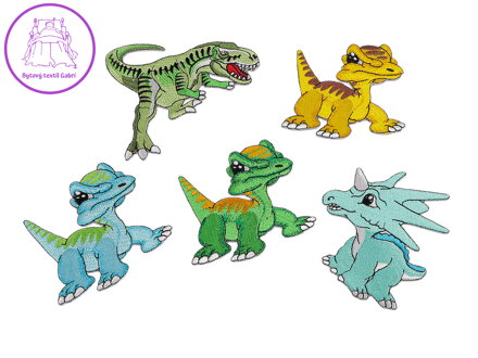 Nažehlovačka dinosaurus