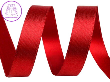 Atlasová stuha oboulící šíře 15 mm