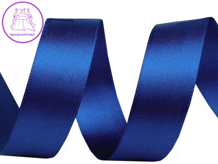 Atlasová stuha oboulící šíře 24 mm