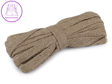Jutová stuha šíře 11 mm