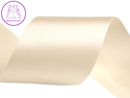 Atlasová stuha šíře 73 mm