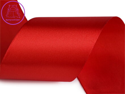 Atlasová stuha šíře 73 mm