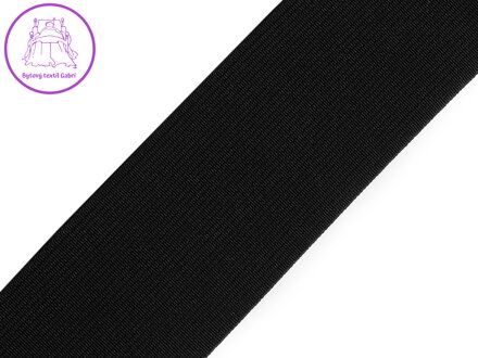 Pruženka hladká šíře 50 mm tkaná barevná