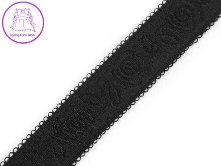 Pruženka ramínková růžičky šíře 20 mm