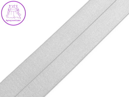 Lemovací pruženka půlená šíře 40 mm