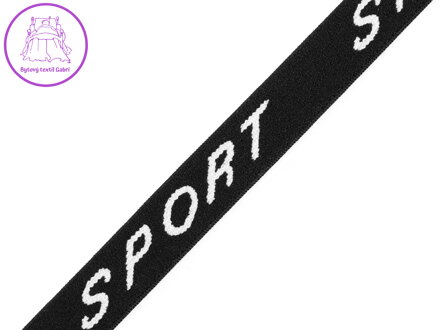 Pruženka měkká šíře 15 mm sport