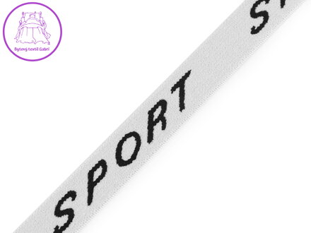 Pruženka měkká šíře 15 mm sport