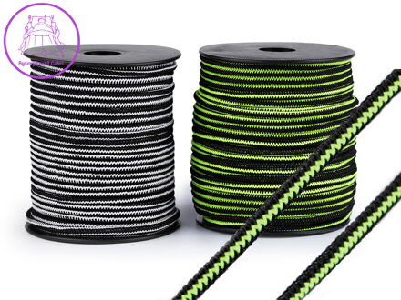 Kulatá pruženka Ø2,5 mm připomínající zip