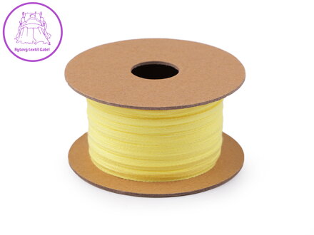 Bavlněná šňůra - pertle šíře 3 mm