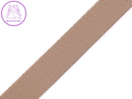 Popruh polypropylénový šíře 20 mm