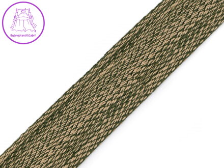 Oboustranný popruh šíře 39 mm