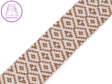 Oboustranný popruh šíře 50 mm