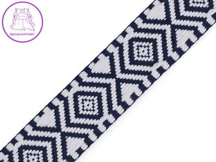 Oboustranný popruh šíře 38 mm