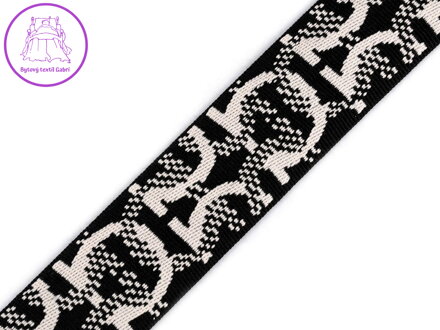 Oboustranný popruh šíře 38 mm