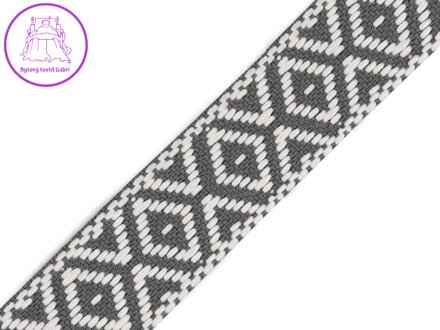 Oboustranný popruh šíře 38 mm