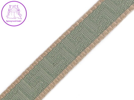 Popruh šíře 25 mm