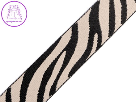 Hladký oboustranný popruh šíře 38 mm