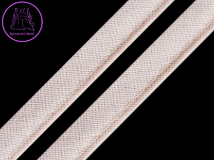 Bavlněná paspulka / kédr šíře 12 mm