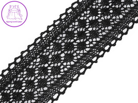 Krajka / vsadka paličkovaná šíře 57 mm