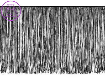 Třásně extra dlouhé 70 cm Třásně extra dlouhé 70 cm