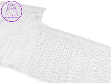 Třásně lesklé šíře 18 cm