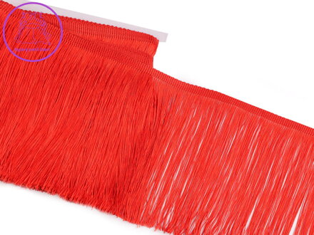 Třásně lesklé šíře 18 cm