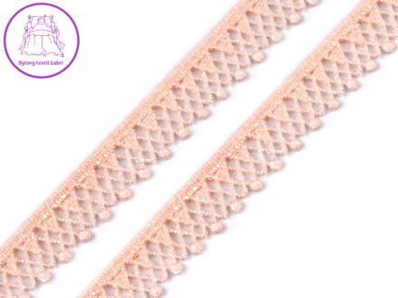 Vzdušná krajka šíře 13 mm