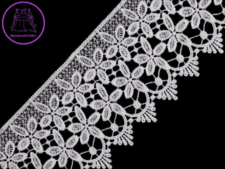 Vzdušná krajka šíře 85 mm