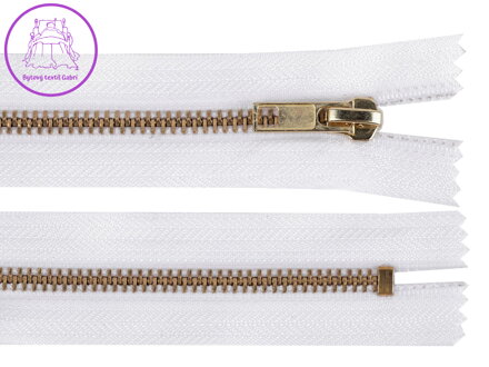 Kovový zip No 5 délka 20 cm