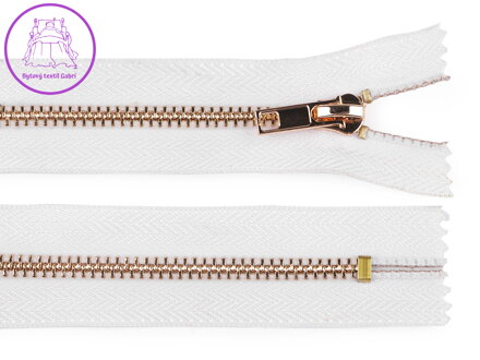 Kovový zip No 5 délka 14 cm (jeansový) Kovový zip No 5 délka 14 cm (jeansový)
