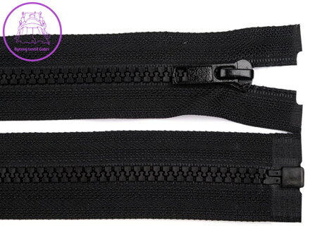 Kostěný zip  šíře 5 mm délka 140 cm bundový