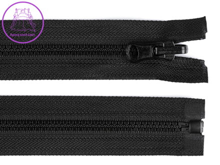 Kostěný zip šíře 5 mm délka 60 cm oboustranný