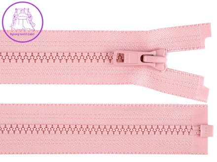 Kostěný zip YKK No 5 délka 30 cm bundový