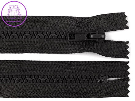 Zip kostěný šíře 5 mm délka 16 cm