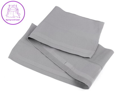 Elastický náplet s tunýlkem 14x90 cm