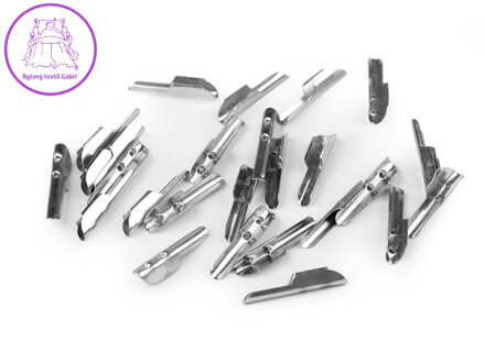 Kovová koncovka na kulatou šňůrku 4x19 mm