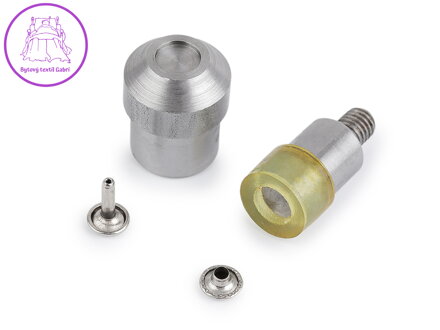 Piston na oboustranné nýty na kůži a silné látky Ø9 mm