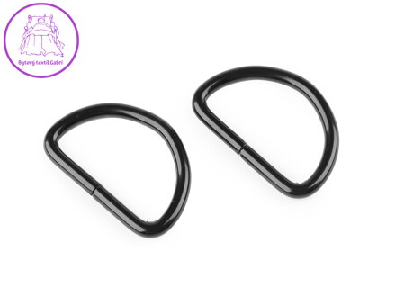 Polokroužek šíře 25 mm na koženou galanterii