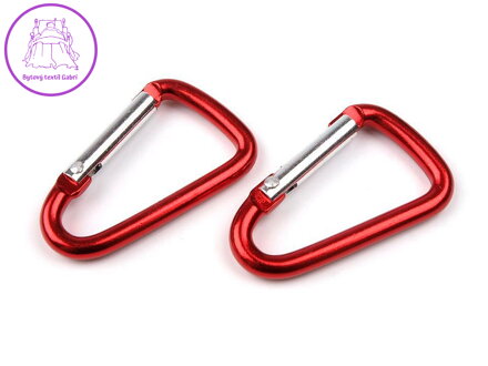 Kovová karabina 23x39 mm