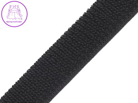 Suchý zip plyš šíře 20 mm elastický