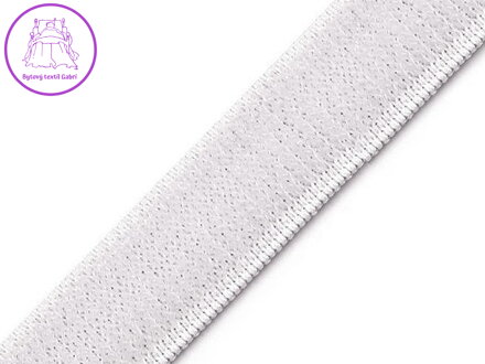 Suchý zip plyš šíře 20 mm elastický