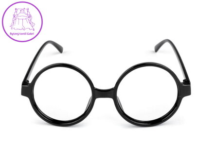 Karnevalové brýle kulaté