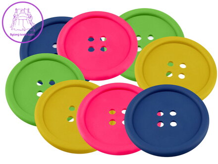 Silikonová podložka knoflík Ø9 cm