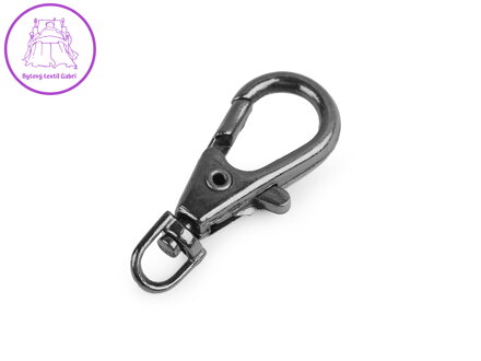 Kovová karabinka průvlek 4 mm