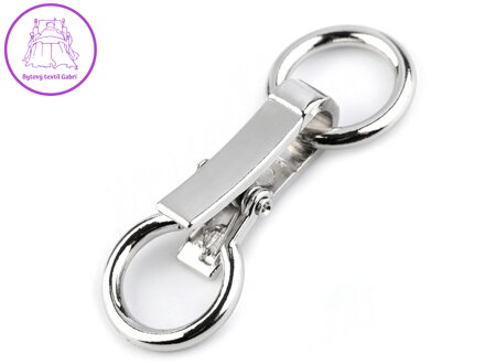 Ozdobné zapínání 21x60 mm