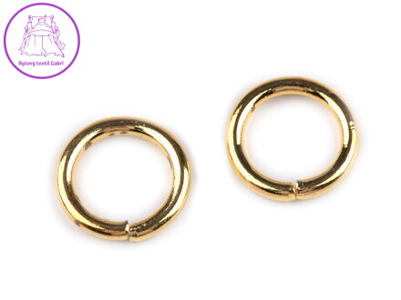 Kroužek Ø12 mm na koženou galanterii