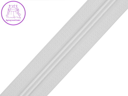 Zip spirálový šíře 5 mm metráž pro jezdce typu BX