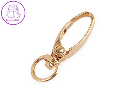 Kovová karabina průvlek 9 mm