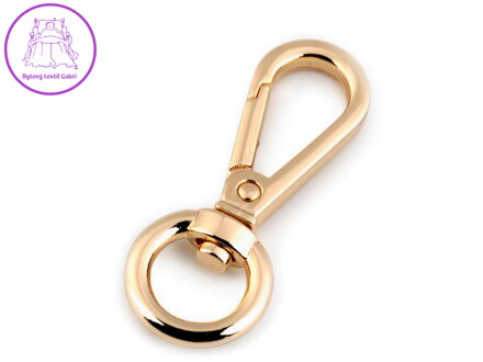 Kovová karabina průvlek 12 mm