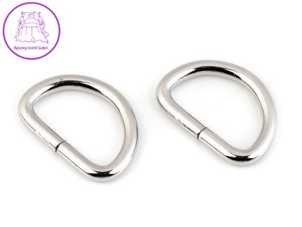 Polokroužek šíře 25 mm na koženou galanterii